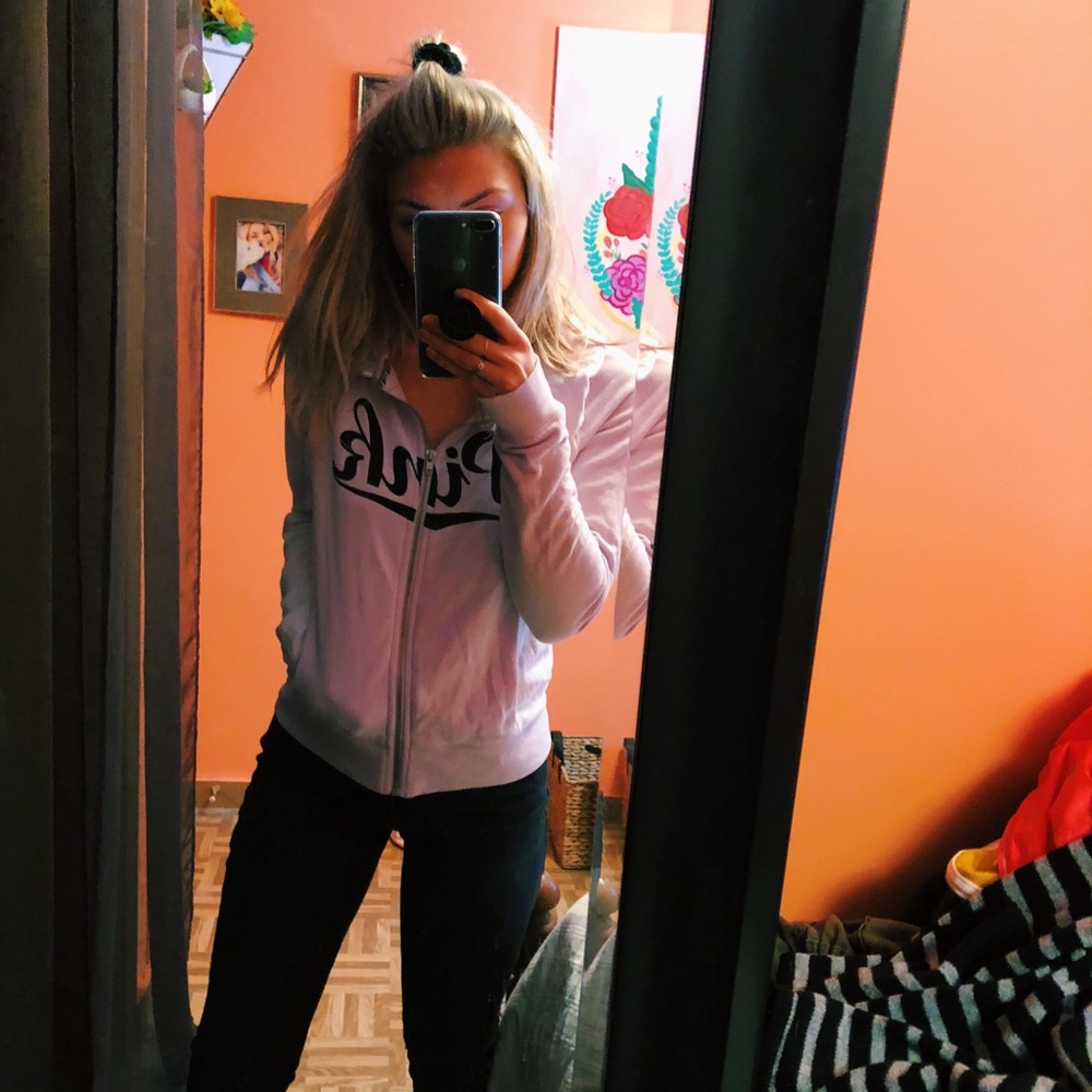 Light Purple VS PINK Sweatshirt